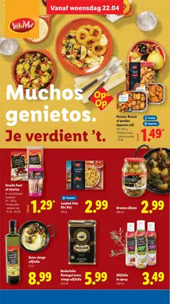 Lidl folder week 17 - Voorbeeld van een folder van Lidl, geldig van 20.04.2026 | Pagina: 24