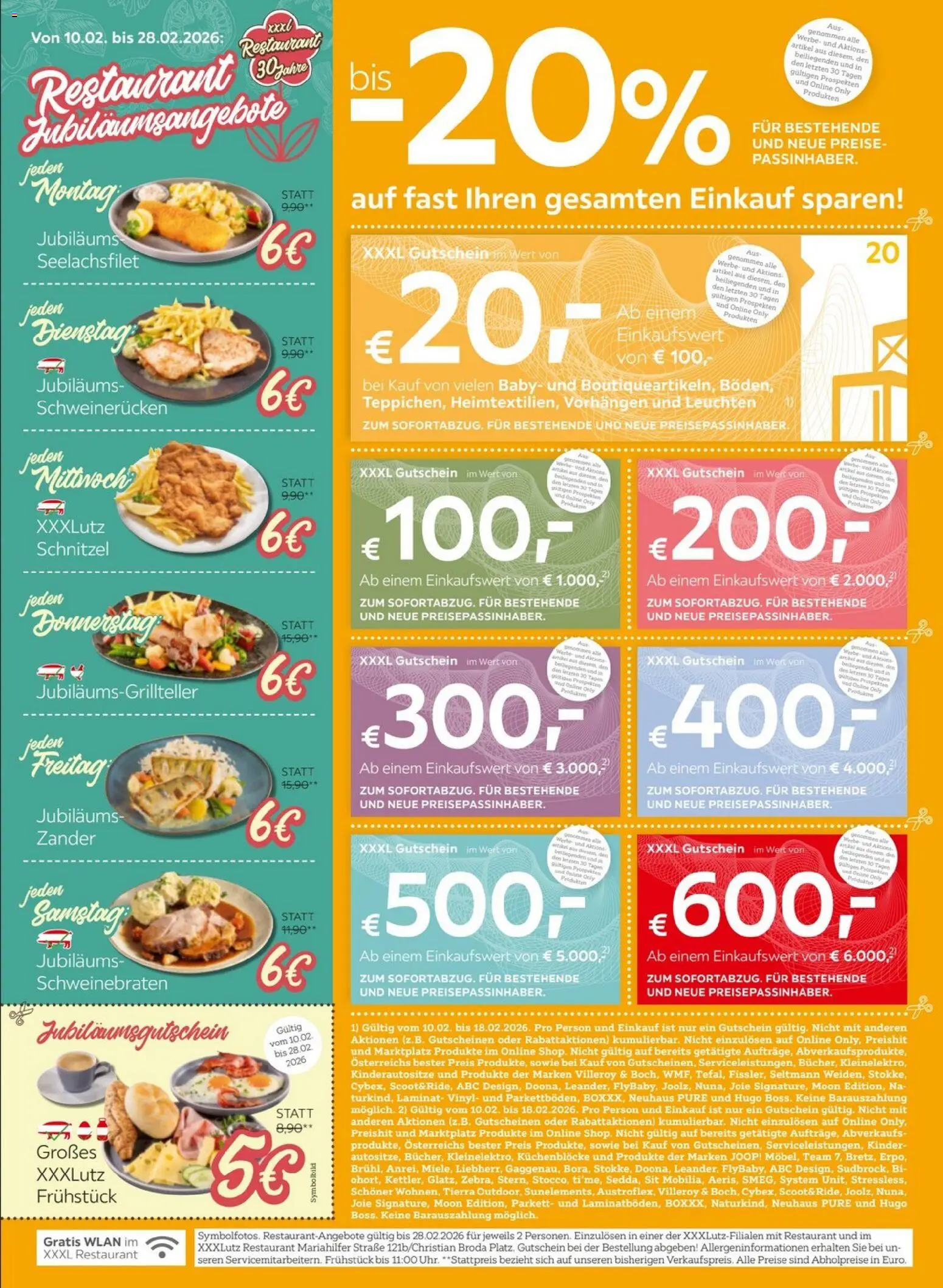 XXXLutz Sitzgarniture gültig ab 10.02.2025 | Seite: 2