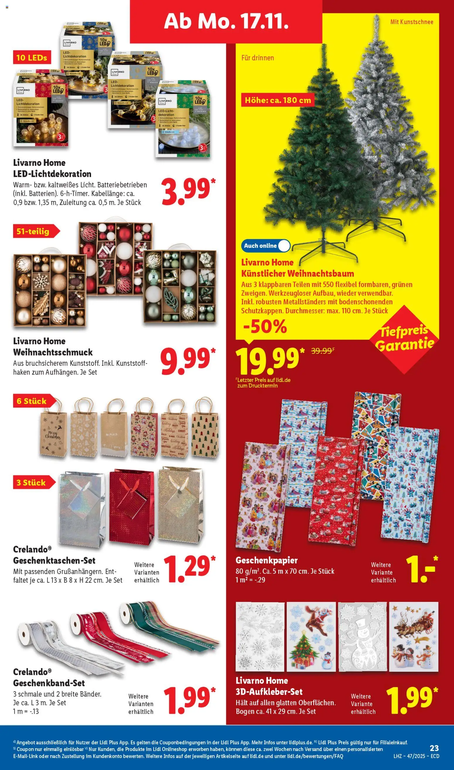 Lidl - Prospekt – gültig ab 17.11.2025 | Seite: 11