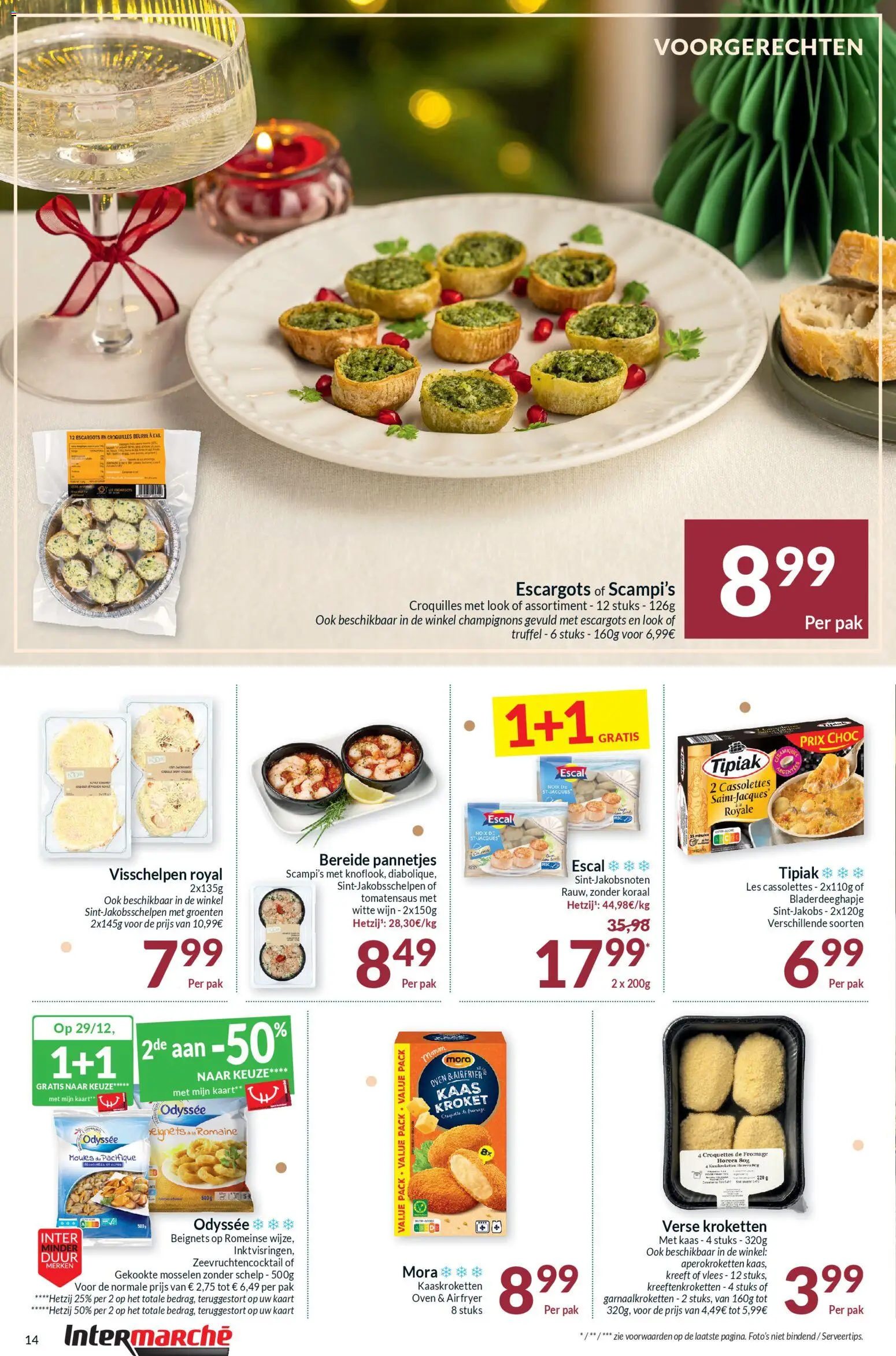 {H1} | Pagina: 14 | Producten: Wijn, Mosselen, Oven, Kaart