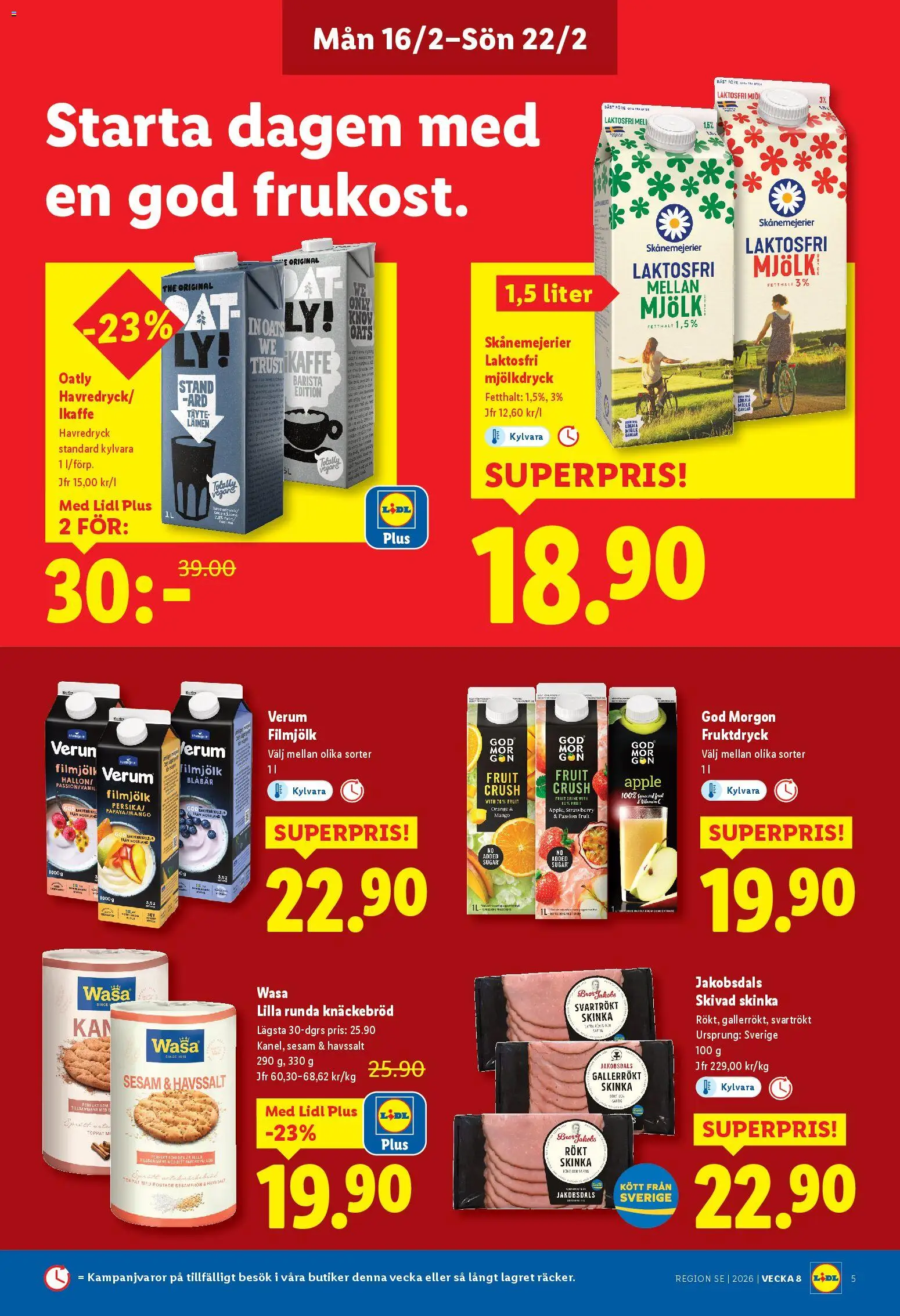 Lidl reklamblad aktuell från 16.02.2026 | Sida: 5