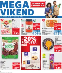 MLINAR Torta jaffa ili čokoladna mini, jaffa ili čokoladna mini 650 g - Pregled kataloga iz trgovine Kaufland, vrijedi od 08.10.2025 | Stranica: 36