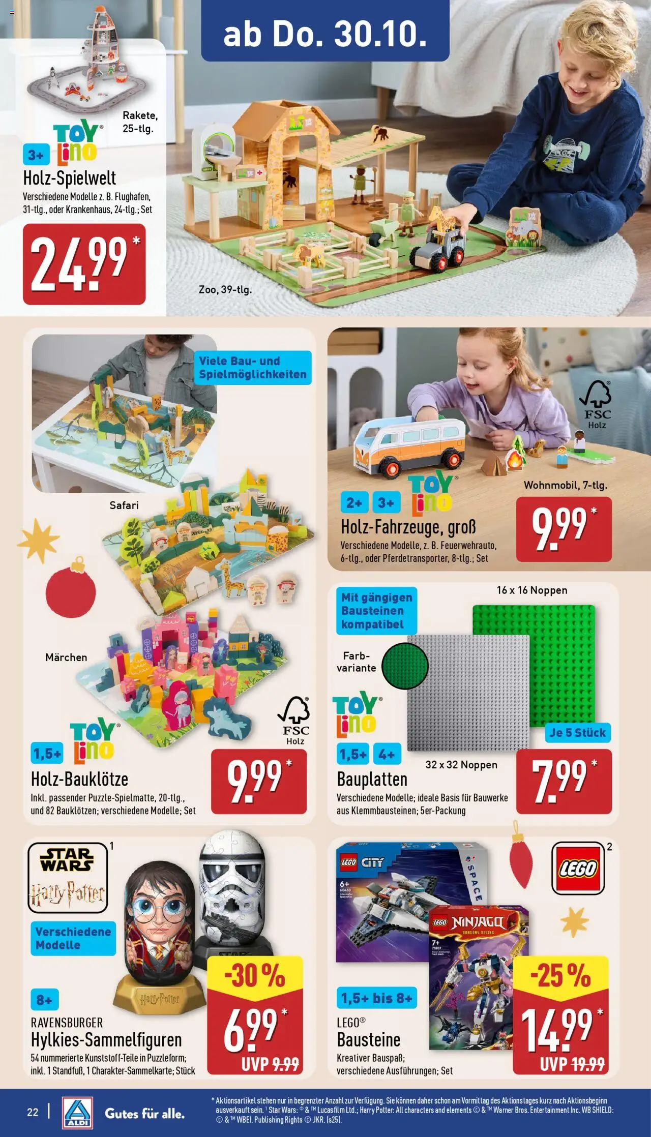 Aldi Prospekt 	 – gültig ab 27.10.2025 | Seite: 22