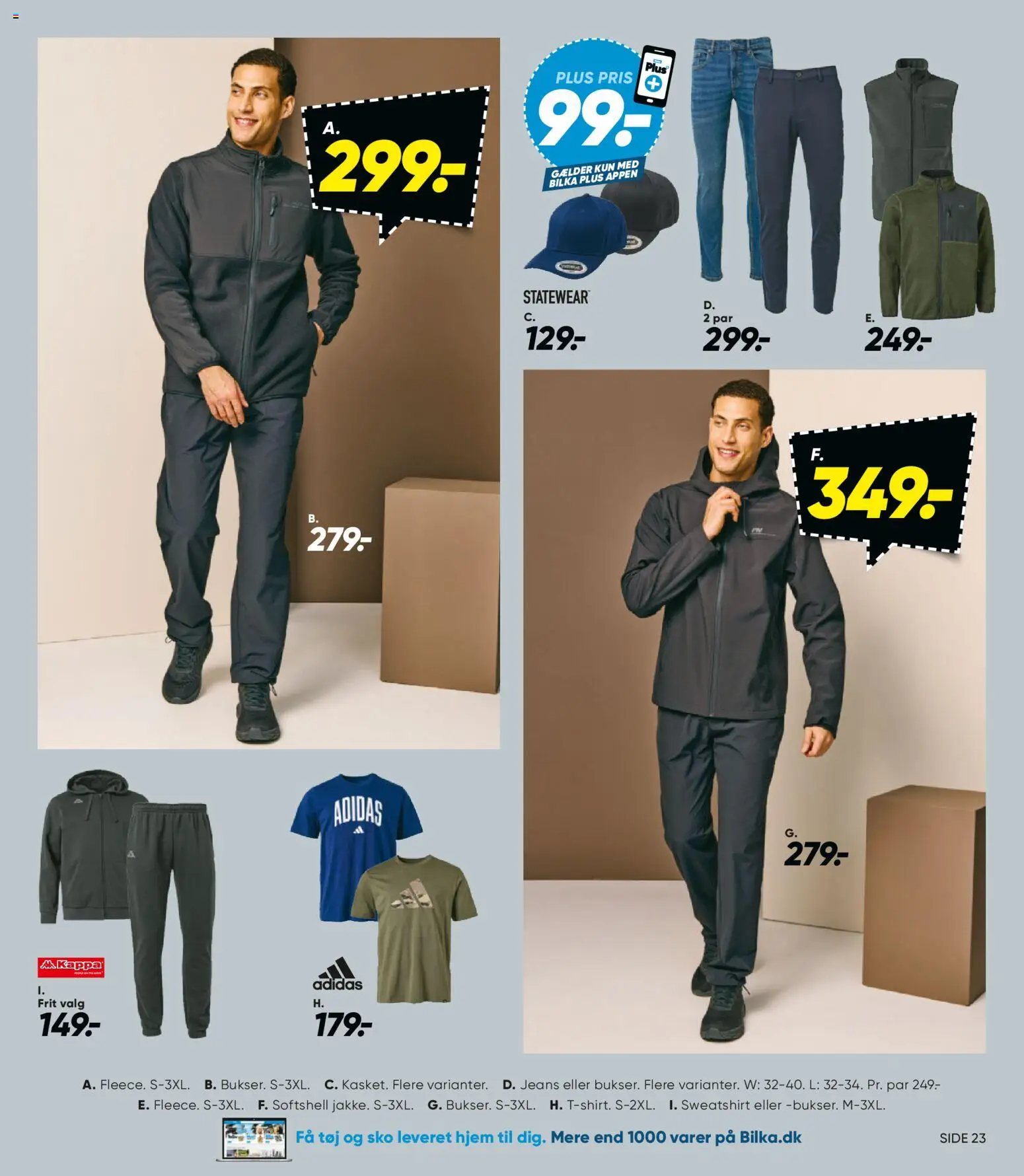 Bilka tilbudsavis – gyldig fra 23.01.2026 | Side: 37 | Produkter: Jeans, Sko, Tøj