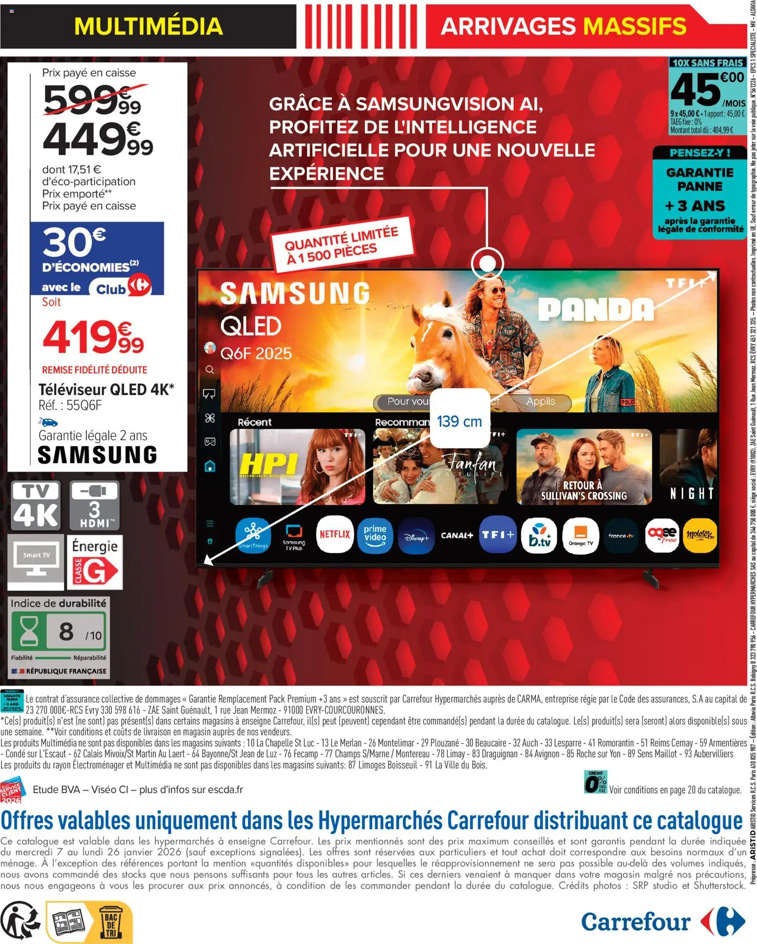 {H1} | Page: 2 | Produits: Vidéo, Orange, Televiseur, Smart TV