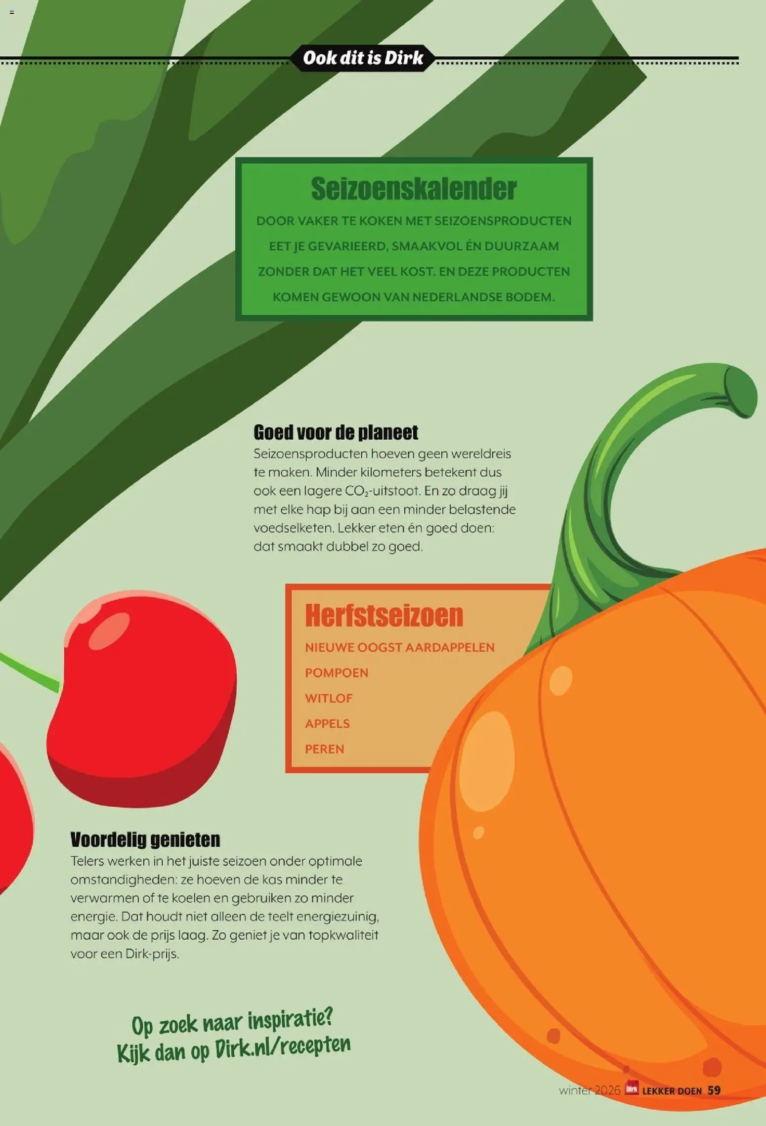 {H1} | Pagina: 59 | Producten: Pompoen, Appels