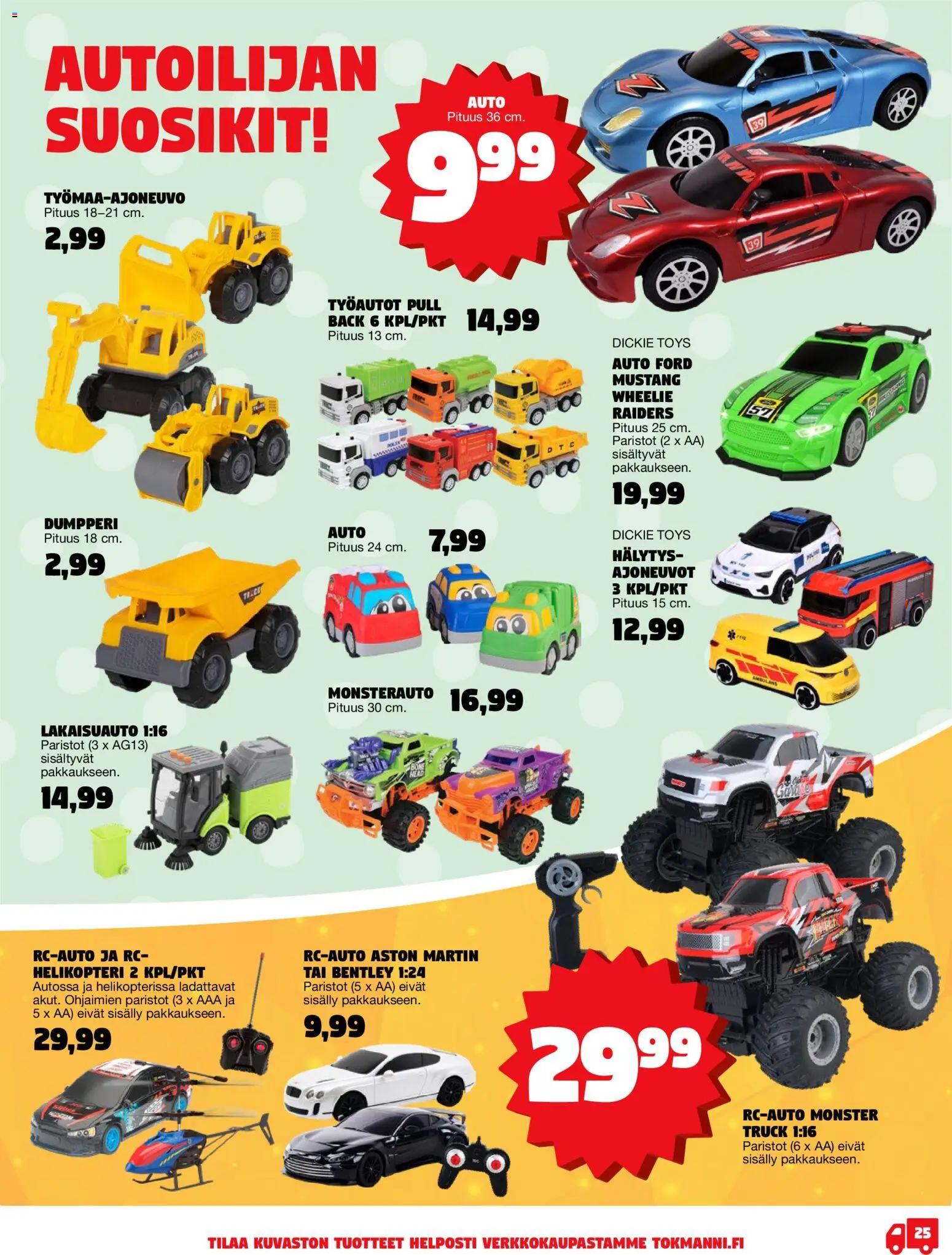 Tokmanni - Kesälelukuvasto 2026 – voimassa 27.04.2026 alkaen | Sivu: 25