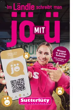 Vorschau von dem Prospekt - Sutterlüty Flugblatt gültig ab 21.08.2025
