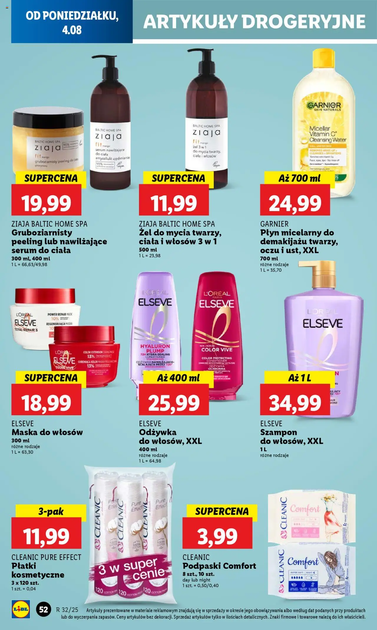 Lidl Gazetka od 04.08.2025 | Strona: 60