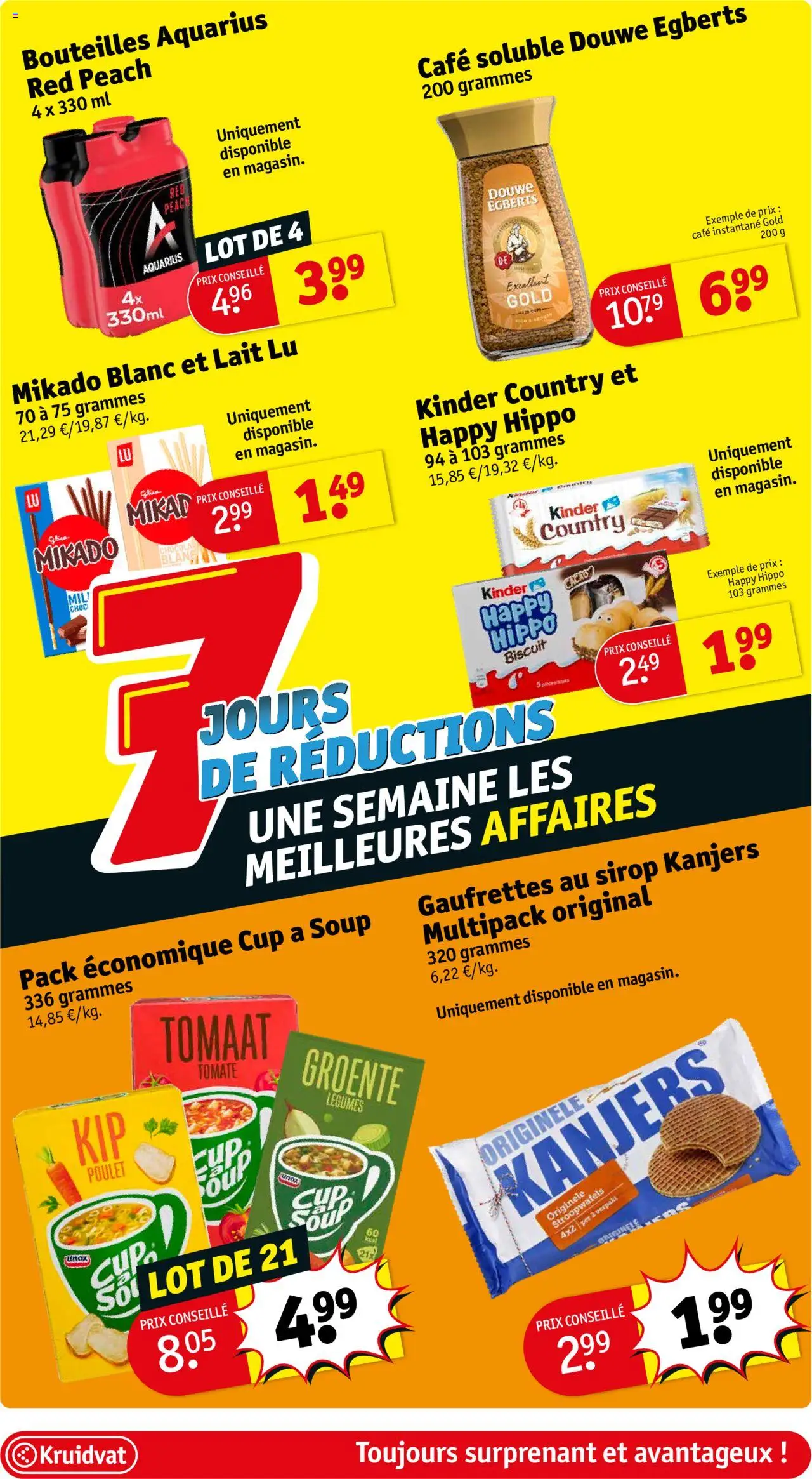  | Pagina: 31 | Producten: Kinder, Snacks, Tomaat