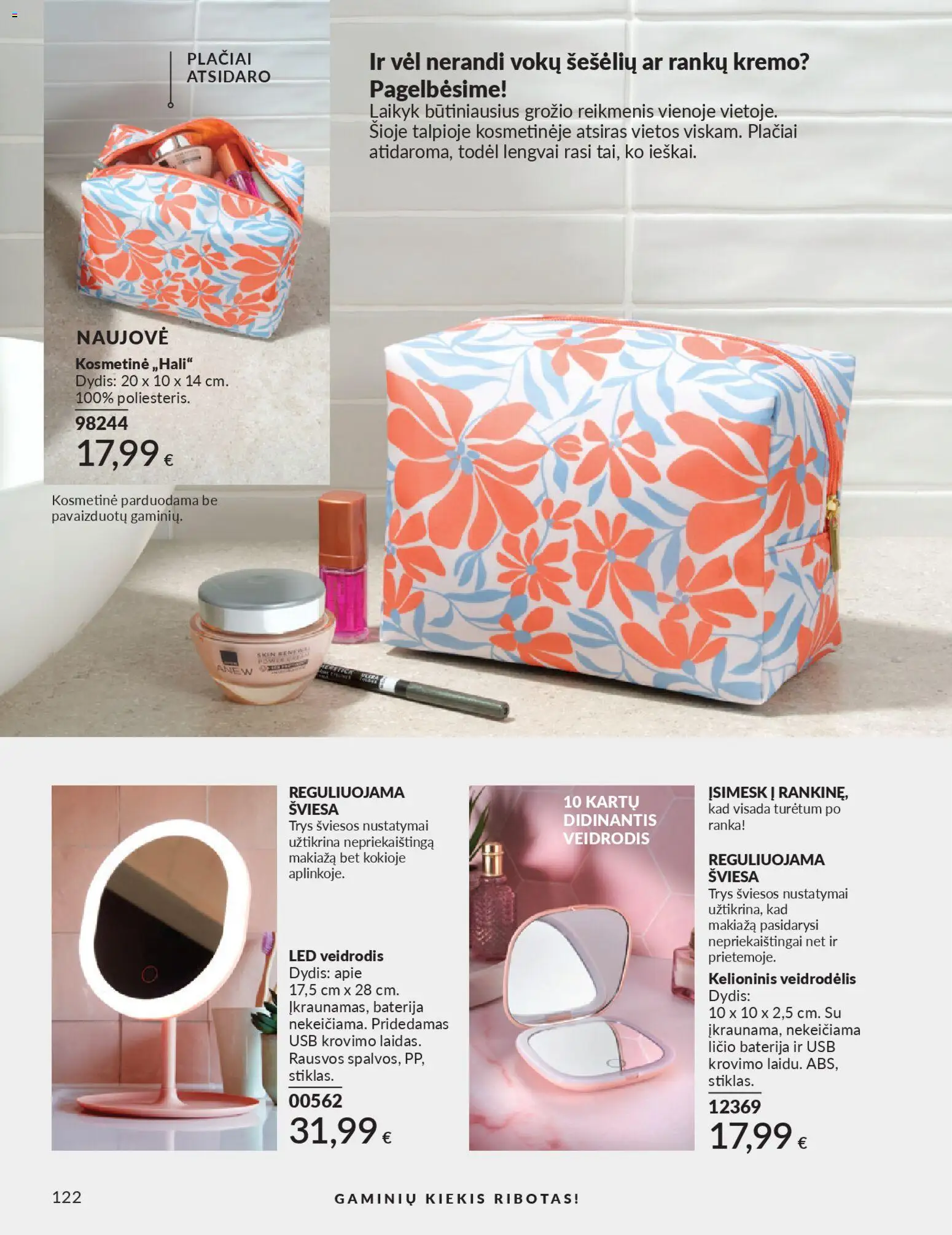 AVON akcijos nuo 01.04.2026 | Puslapis: 122