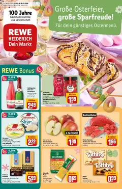 Rewe Prospekt Warstein / Belecke	 ab 30.03.2026 gültig