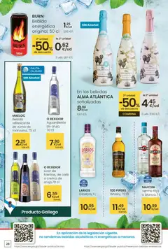 Vista previa Eroski Quieres ahorrar conmigo válido desde el 26.03.2026 | Página: 26 | Productos: Licor, Café, Ροζ πιπέρι, Crema