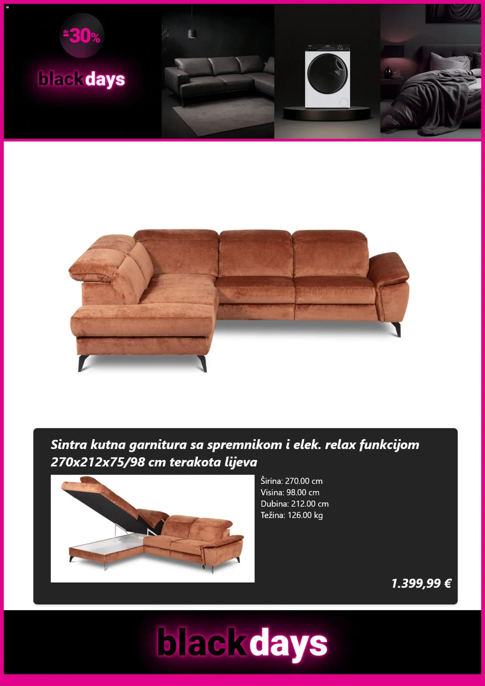 Emmezeta katalog | vrijedi od 19.11.2025 | Stranica: 5 | Proizvodi: Kutna garnitura