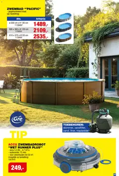 Hubo Barbecues en zwembaden - Voorbeeld van een folder van Hubo, geldig van 07.04.2026 | Pagina: 37