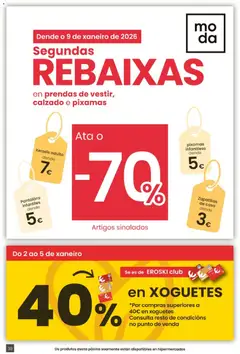 Vista previa Eroski - Para un xaneiro máis lixeiro válido desde el 05.01.2026 | Página: 38