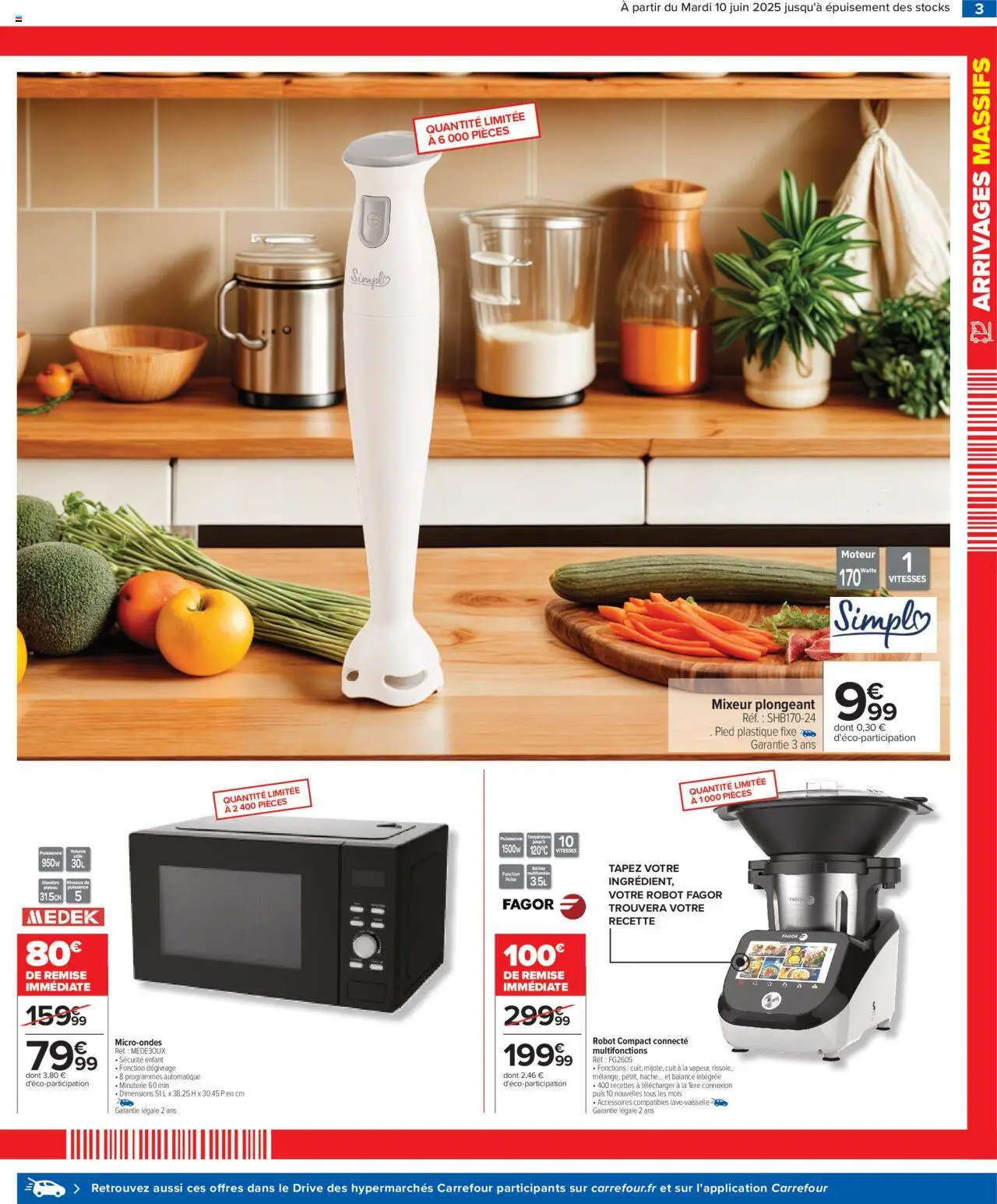  | Page: 5 | Produits: Mixeur, Blender, Lave-vaisselle, Bol