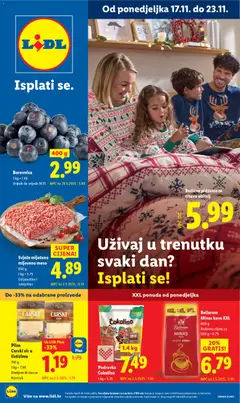 Katalog Lidl - Pregled kataloga iz trgovine Lidl, vrijedi od 17.11.2025