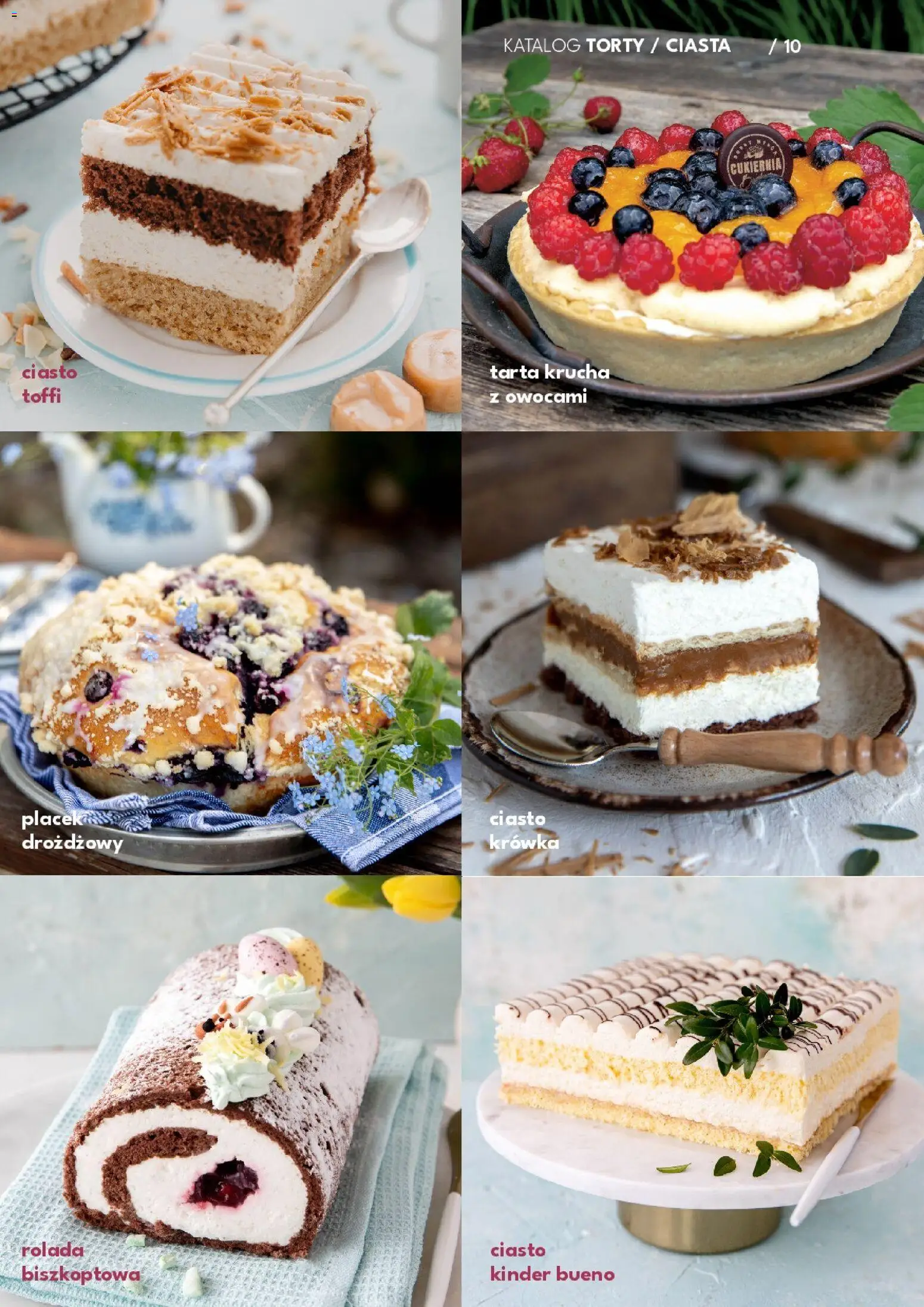 Twój Market Gazetka - Katalog torty i ciasta od 30.07.2021 | Strona: 11 | Produkty: Rolada, Ciasto, Krowka, Kinder Bueno