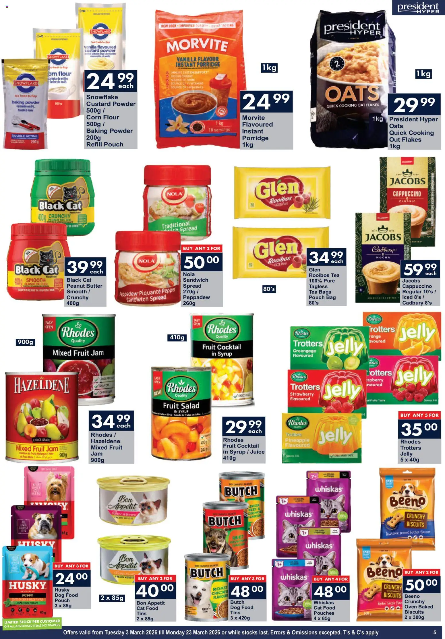 New President Hyper catalogue – valid from 03.03.2026 | Page: 5