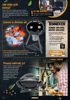 HORNBACH leták - Balkón od 13.08.2025 | Strana: 19 | Produkty: Dřevěné uhlí, Kouřové aroma, Gril, Vana