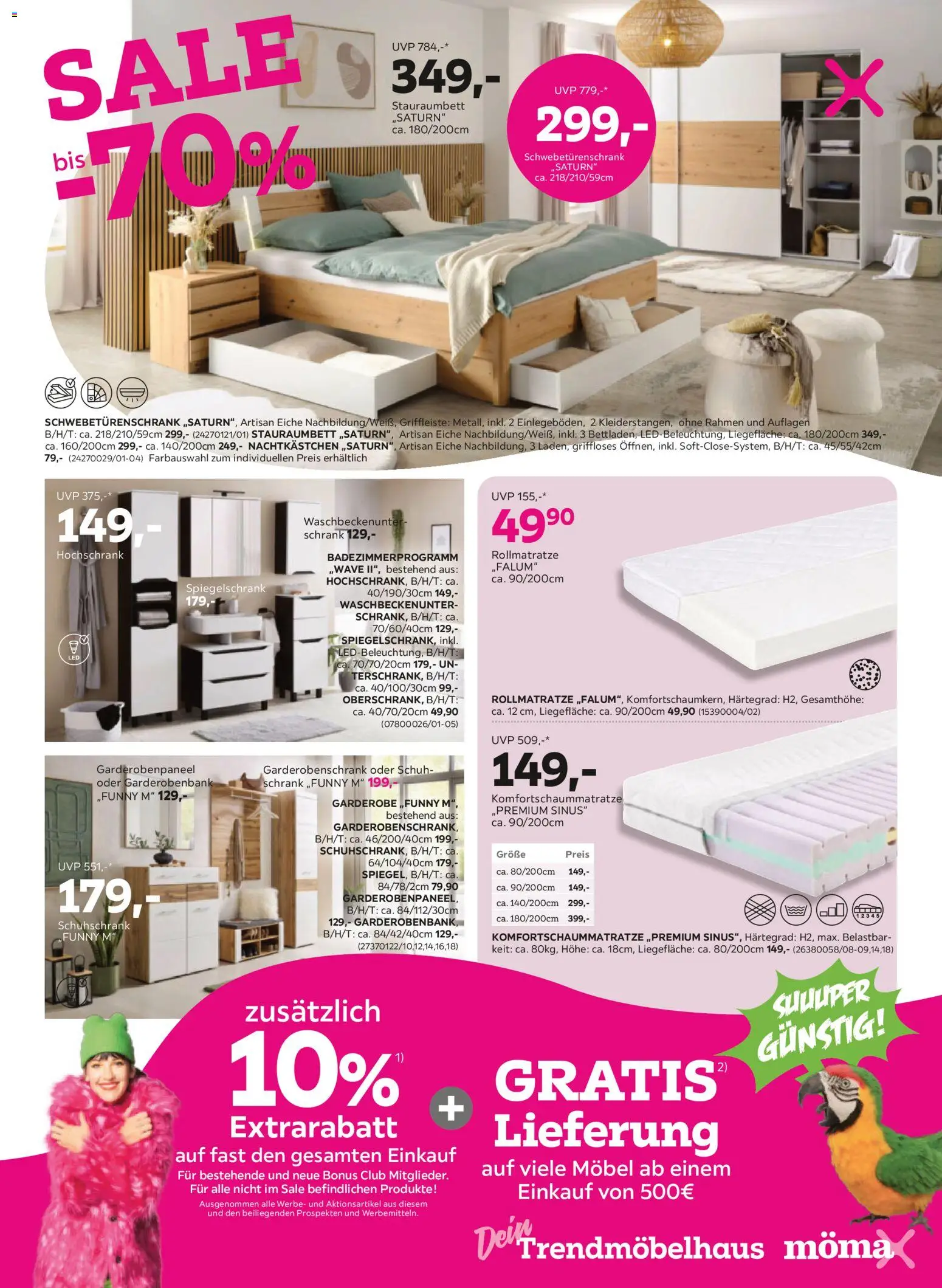 Mömax Prospekt aktuell gültig ab 06.01.2026 | Seite: 5 | Produkte: Schrank