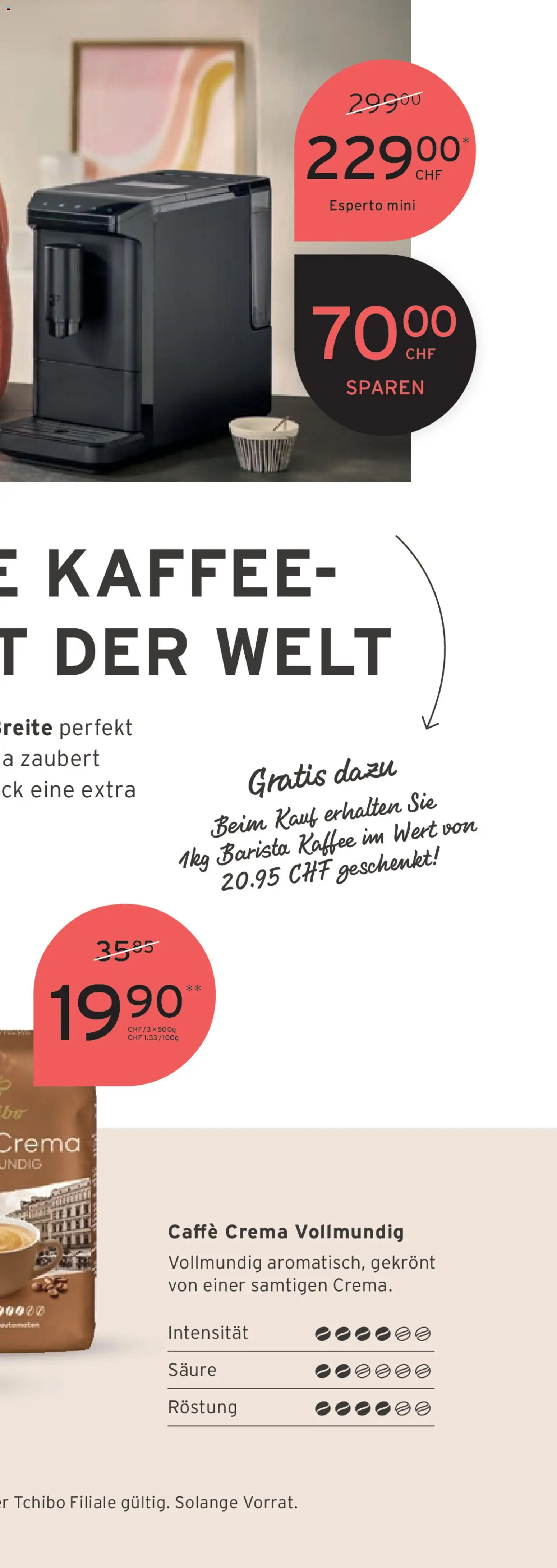 Tchibo aktionen Feminin – gültig ab 12.03.2026 | Seite: 27 | Produkte: Kaffee