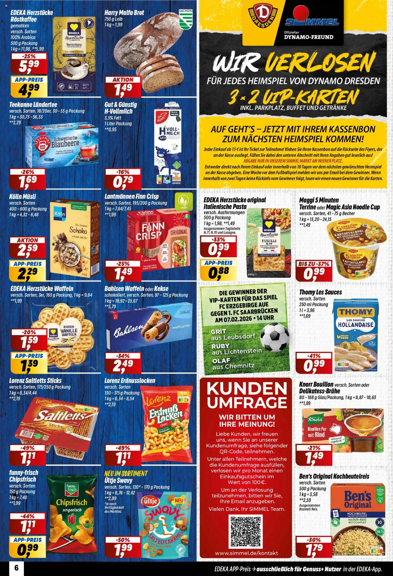 Simmel Prospekt 	 – gültig ab 09.02.2026 | Seite: 6