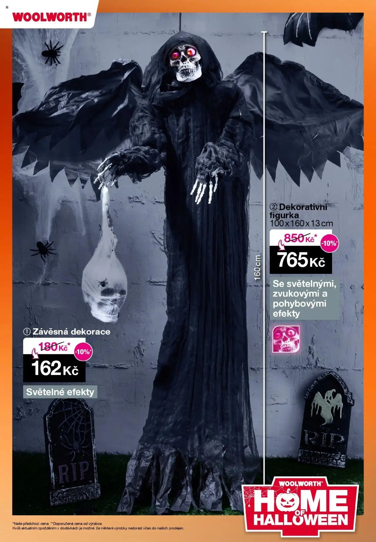 Woolworth leták - Česká Lípa od 10.10.2025 - akční nabídka | Strana: 4 | Produkty: Dekorace
