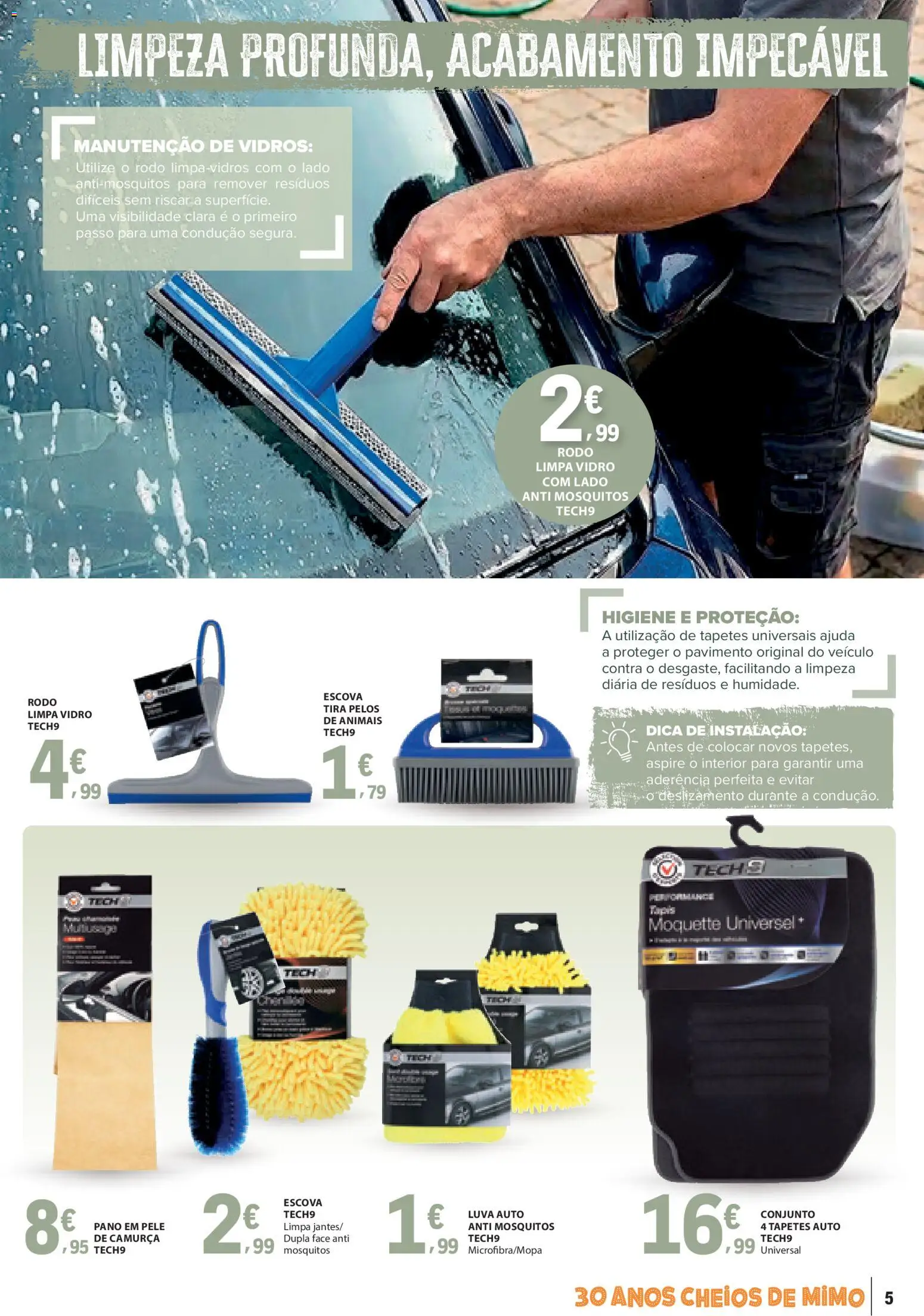 E.Leclerc folheto da Nossa Marca │ válido de 01.04.2026 | Página: 5