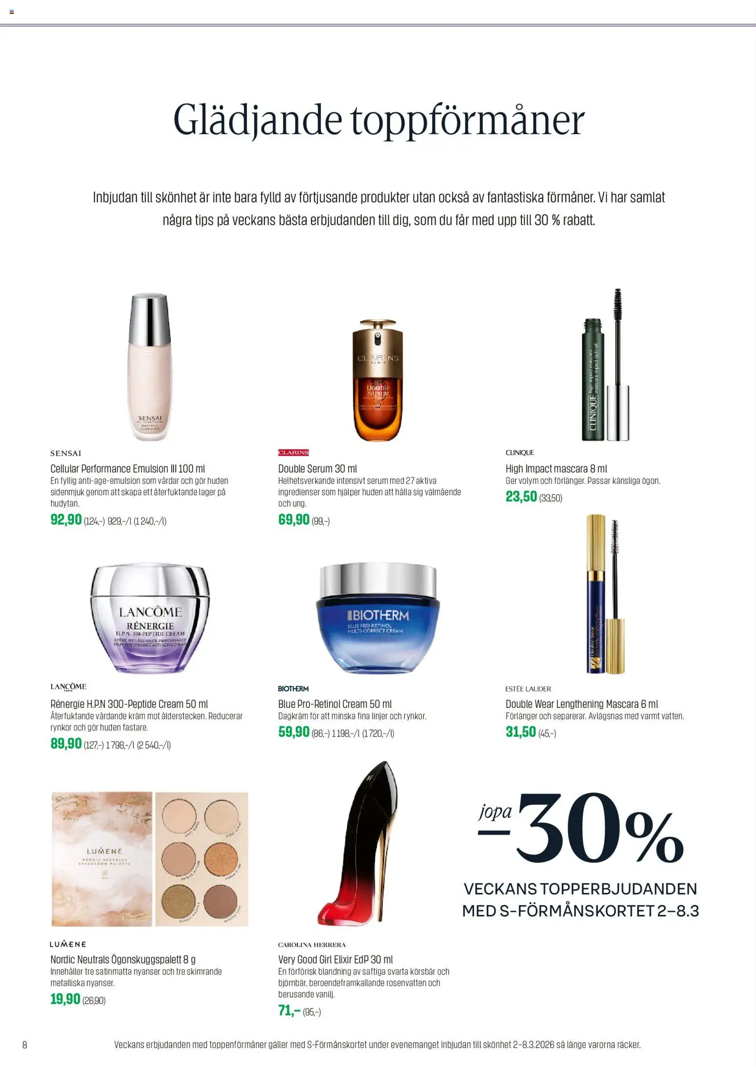 Sokos tarjoukset - Emotion – voimassa 02.03.2026 alkaen | Sivu: 8