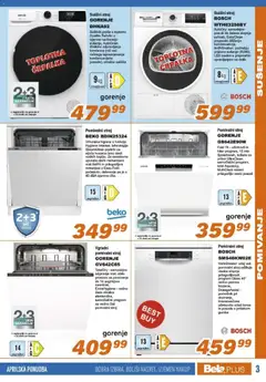 Bela plus katalog akcije – veljaven od 16.04.2026 | Stran: 3