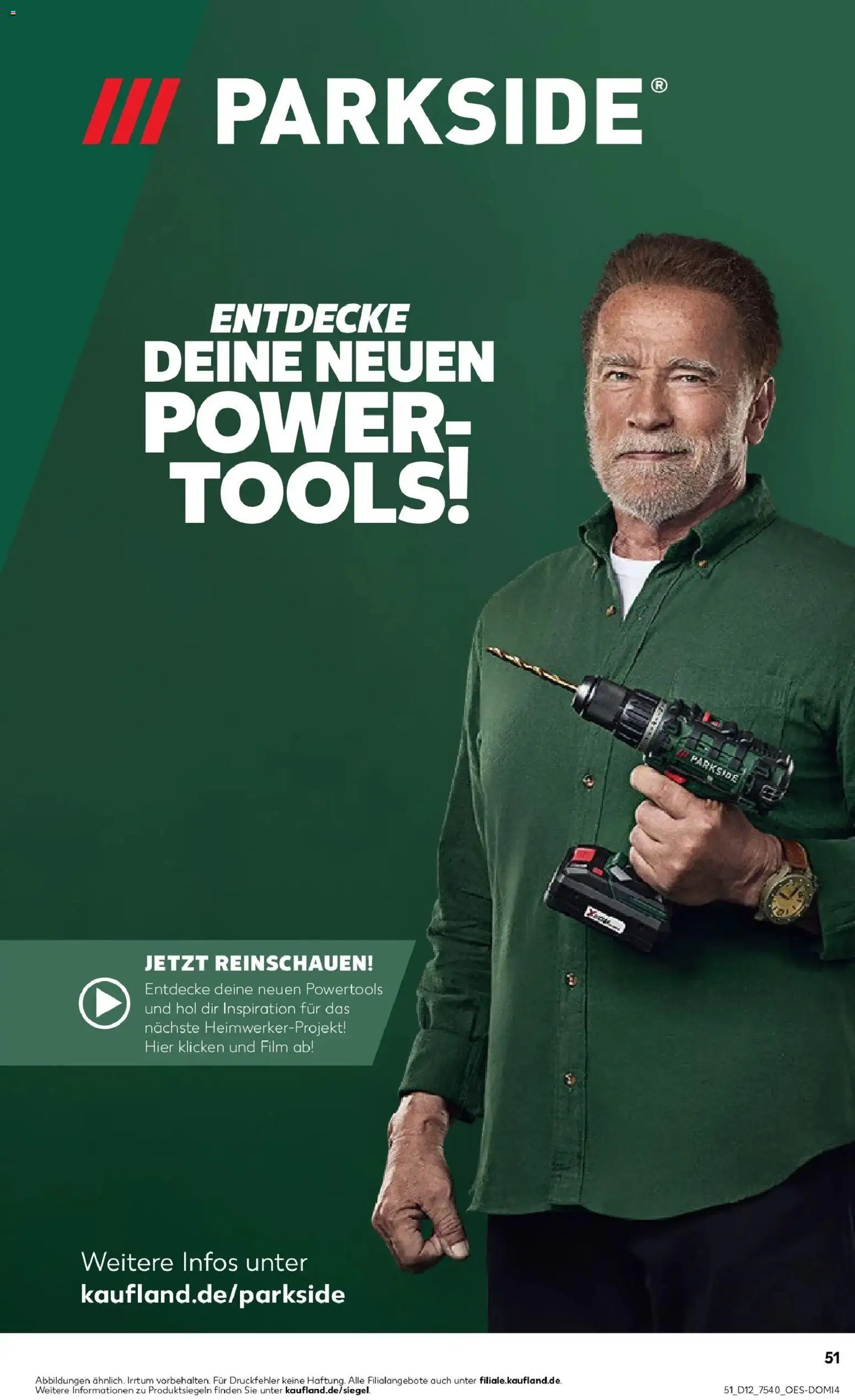 Kaufland Prospekt Oschersleben (Bode)	 – gültig ab 19.03.2026 | Seite: 51