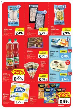 Katalog Plodine - Pregled kataloga iz trgovine Plodine, vrijedi od 01.10.2025 | Stranica: 11 | Proizvodi: Role, Ledeni čaj, Lignje, Kornet