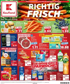Kaufland prospekt Burgthann	 ab 29.01.2026 gültig