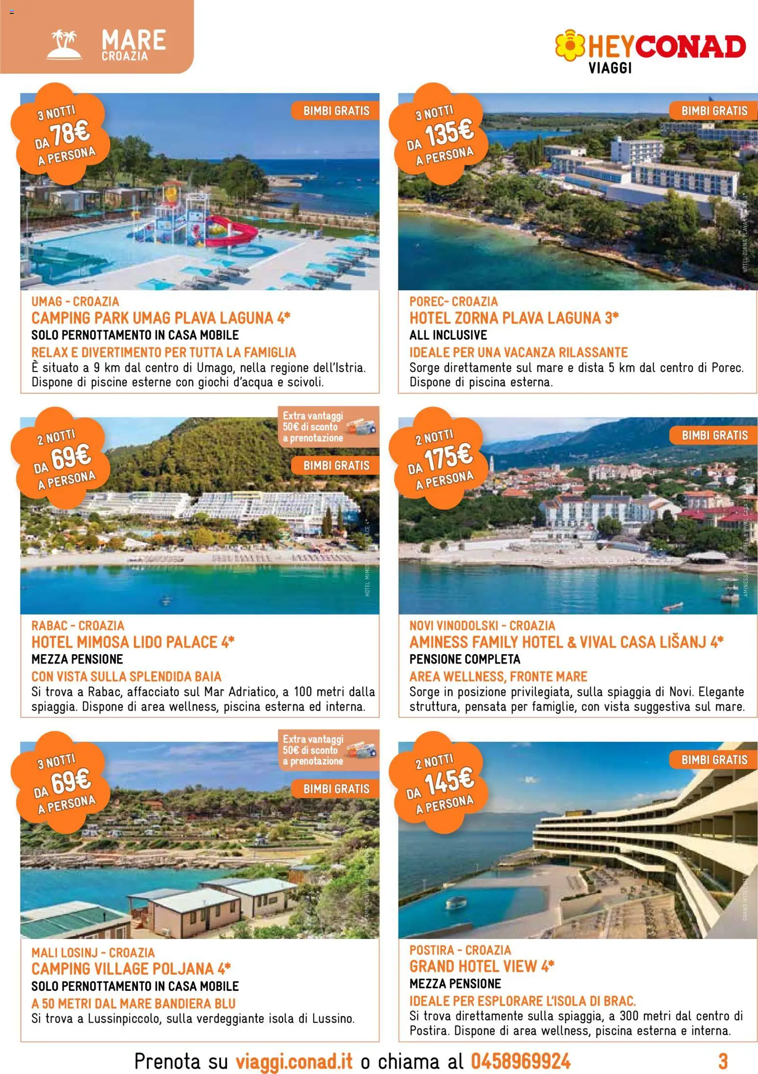 Volantino Conad del 01.04.2026 | Pagina: 3 | Prodotti: Mobile, Piscina