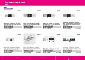 Rexel - Prévisualisation de Rexel Février valide à partir de 03.02.2026 | Page: 24 | Produits: Projecteur