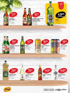 Flop leták od 13.08.2025 | Strana: 10 | Produkty: Vodka Božkov, Budvar, Vodka, Radegast Ratar