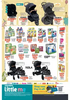 Checkers Western Cape - Little Me Groot Phesantekraal Store Opening │ valid from 24.07.2025 | Page: 2