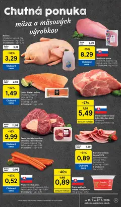 Tesco leták platný od 21.01.2026 | Strana: 9