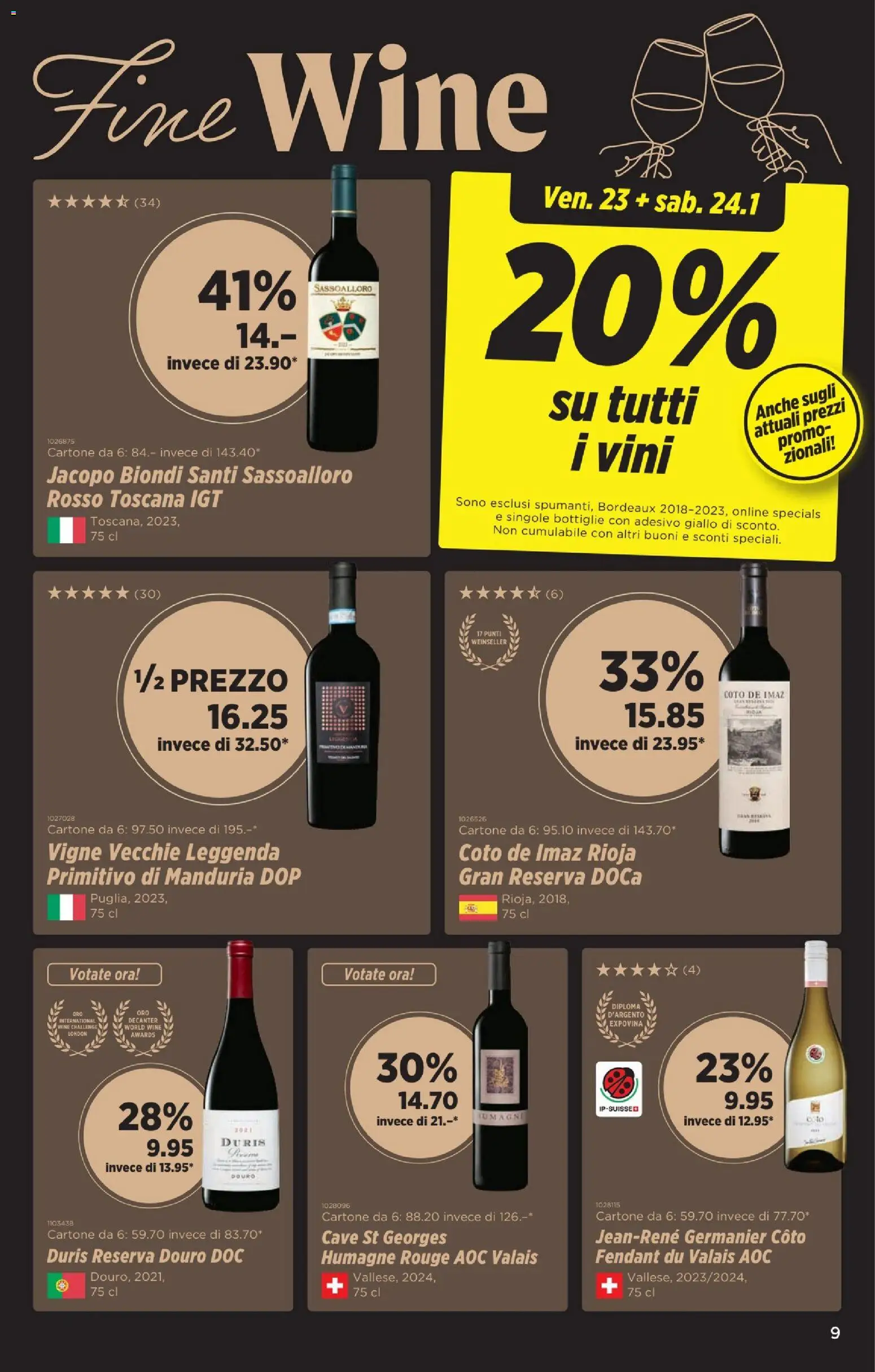 Denner Aktionen IT – gültig ab 20.01.2026 | Seite: 9 | Produkte: Rouge