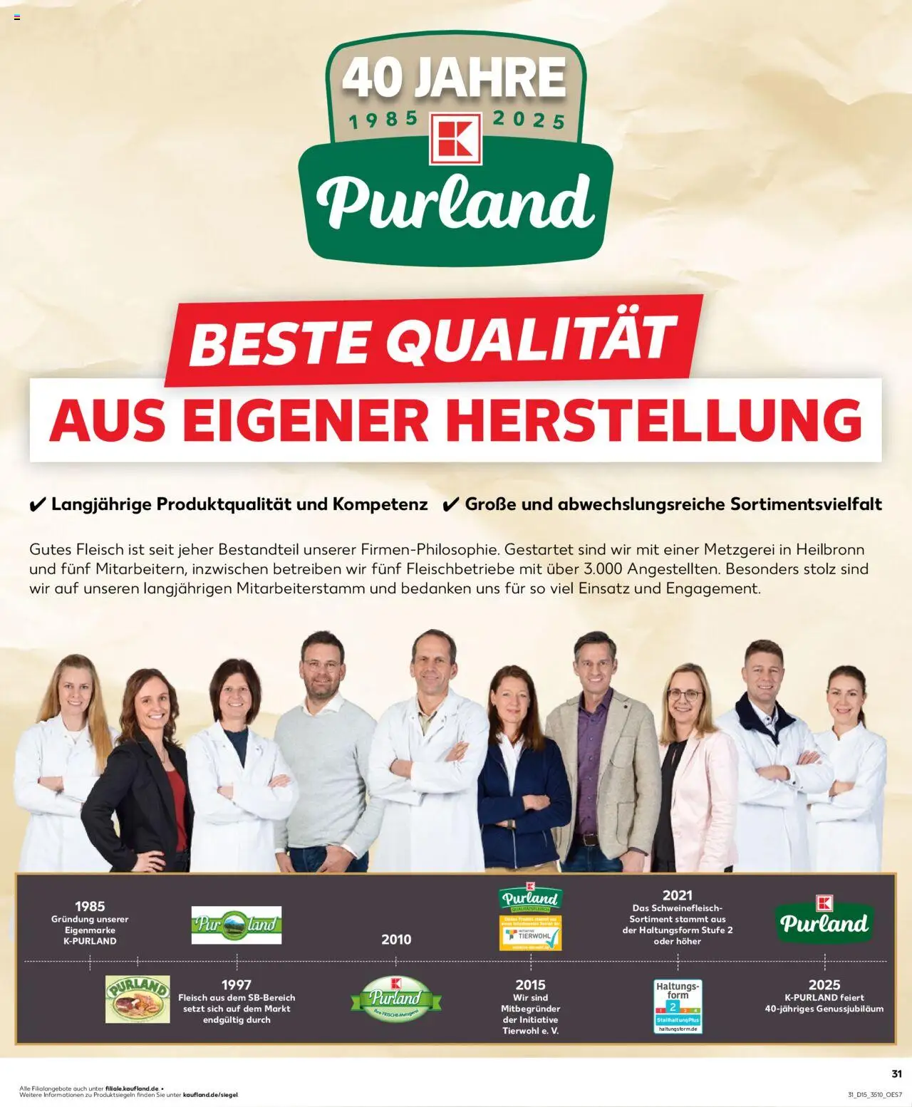 Kaufland - Leipzig-Reudnitz-Thonberg, Dresdner Straße 80 - gültig ab dem 10.04.2025 | Seite: 31 | Produkte: Schweinefleisch, Fleisch