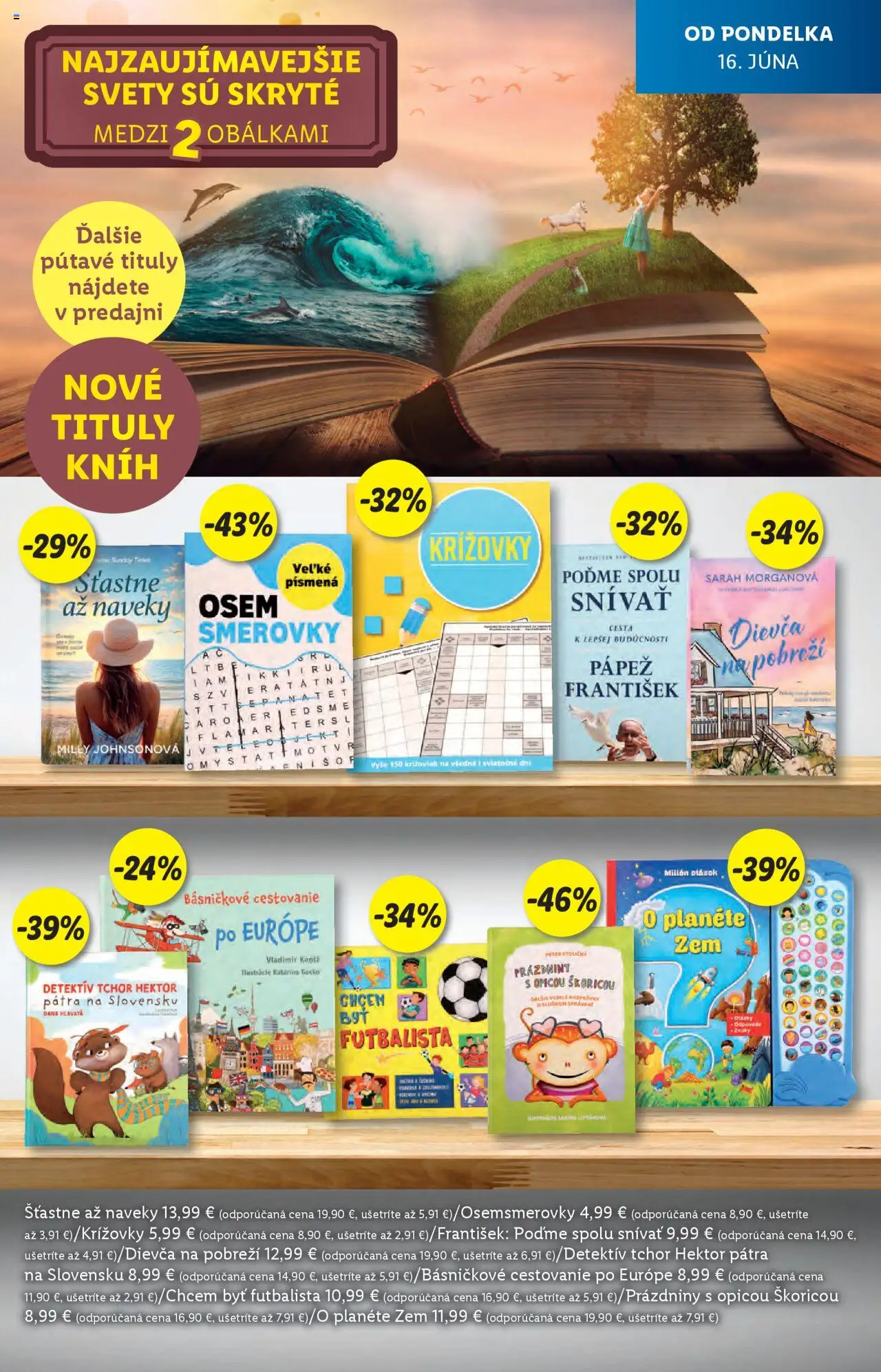 Lidl leták │ platný od 16.06.2025 | Strana: 44 | Produkty: Kniha