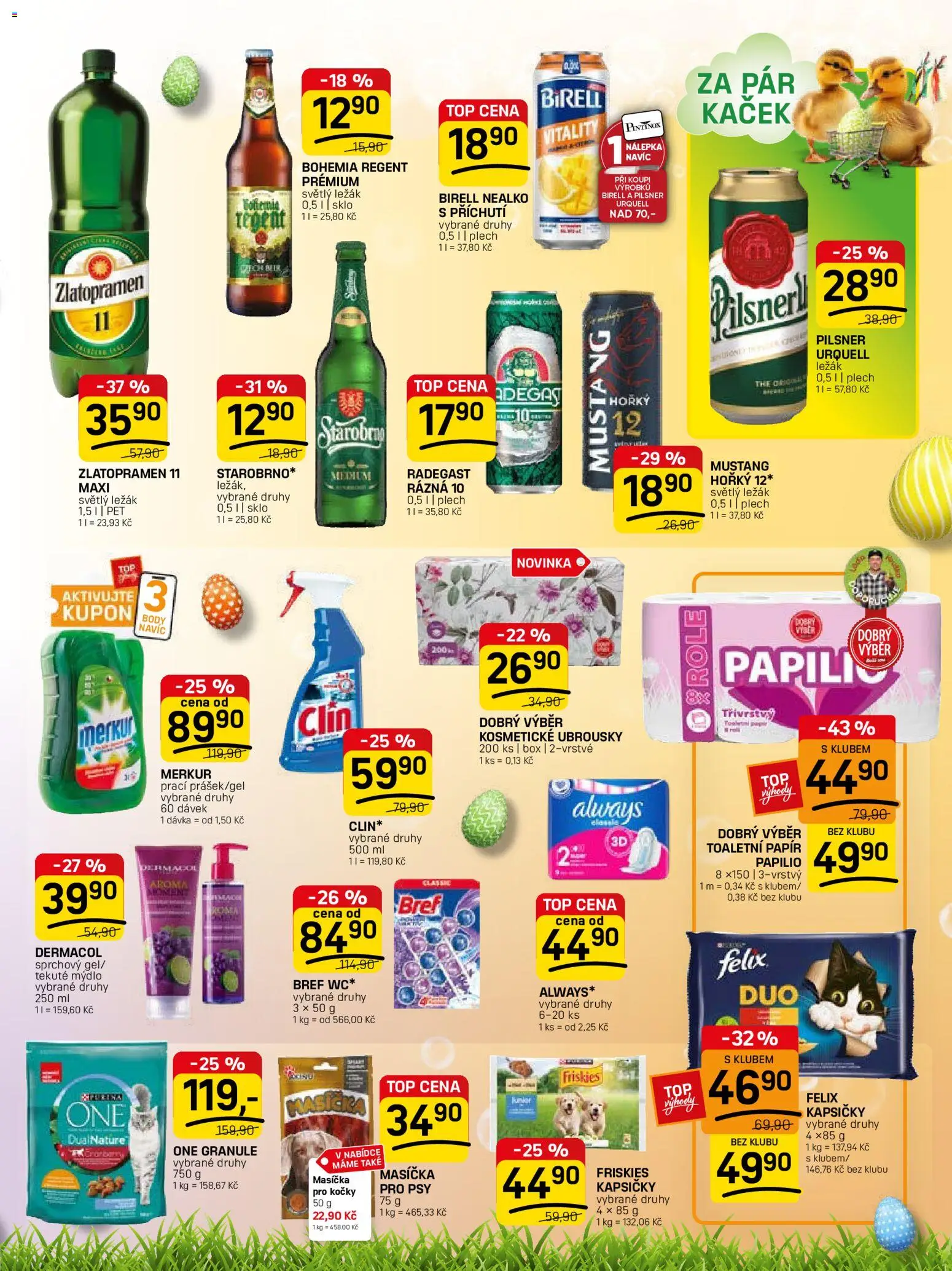 Flop leták - FlopTop od 11.03.2026 | Strana: 11 | Produkty: Mýdlo, Clin, Toaletní papír, Ubrousky