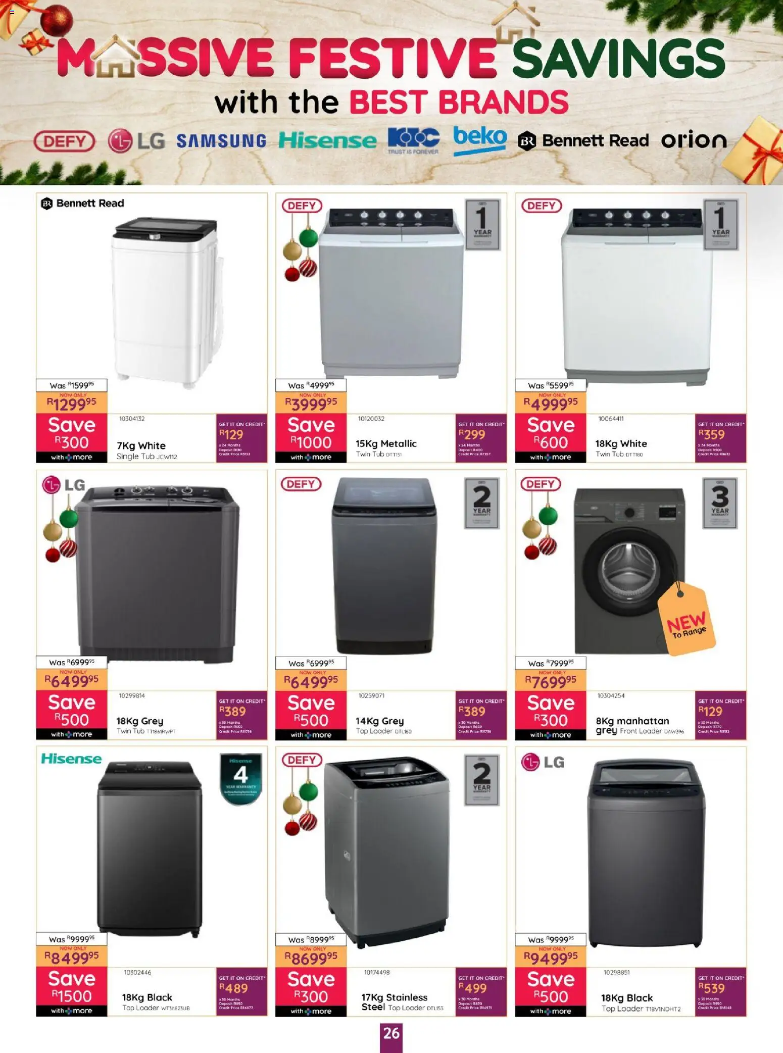 New Bradlows catalogue – valid from 02.12.2025 | Page: 26