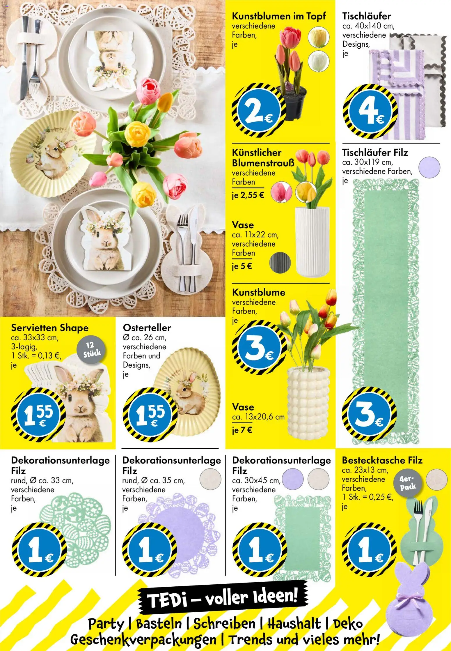 TEDi Prospekt 	 – gültig ab 06.03.2026 | Seite: 6 | Produkte: Vase