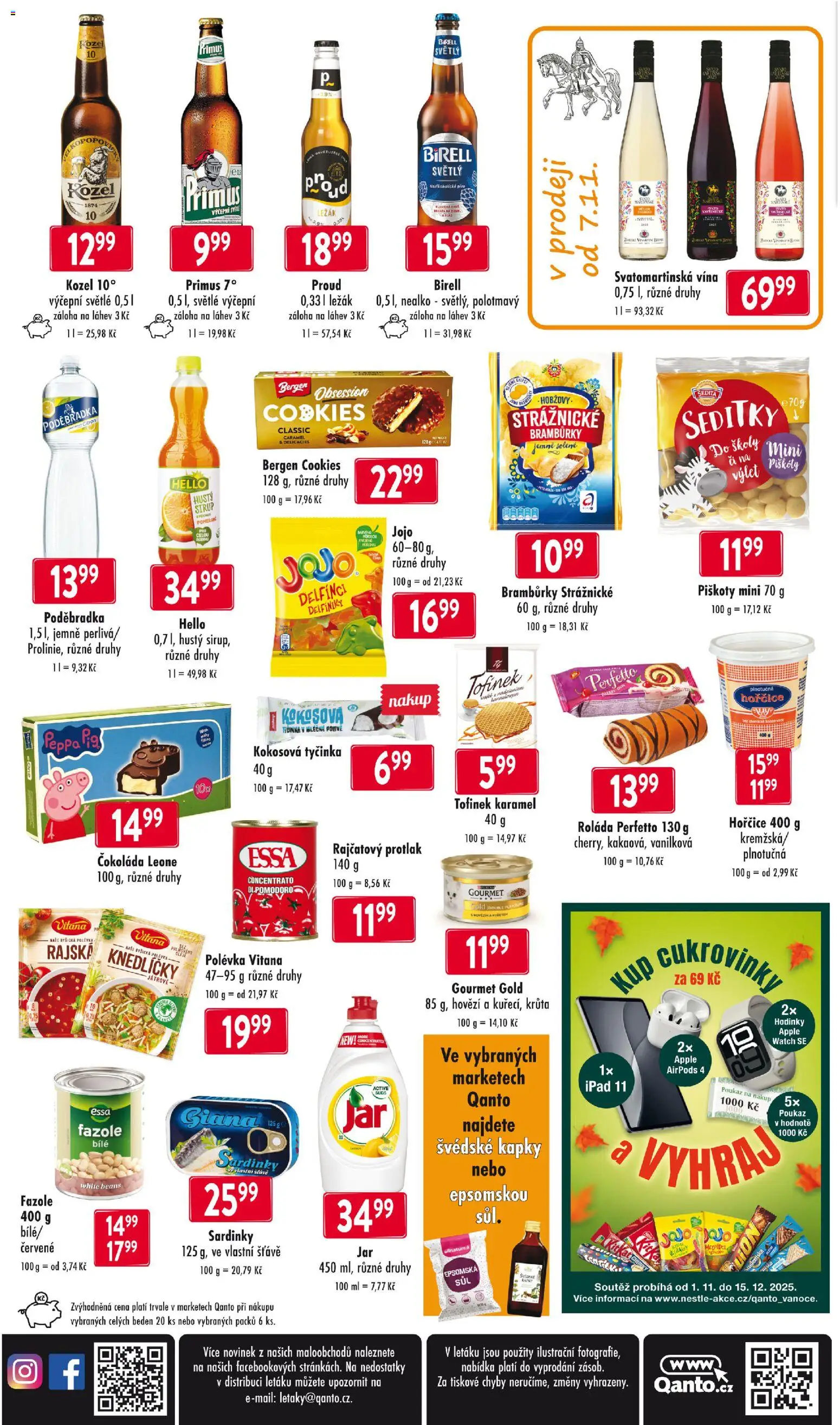 Astur & Qanto leták od 06.11.2025 | Strana: 4 | Produkty: Oleje, Gourmet, Birell, Ipad