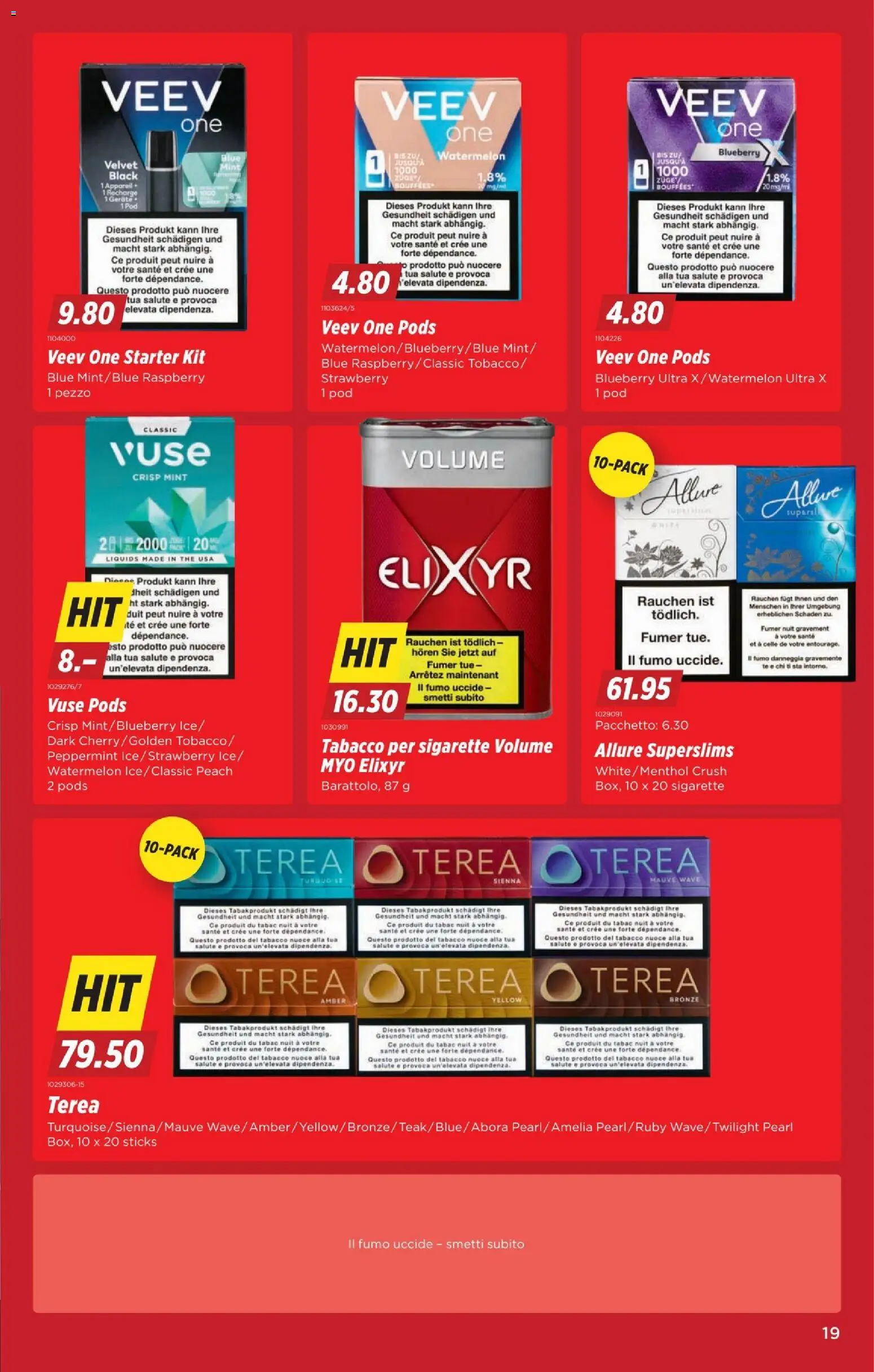 Denner Aktionen IT – gültig ab 12.02.2026 | Seite: 19