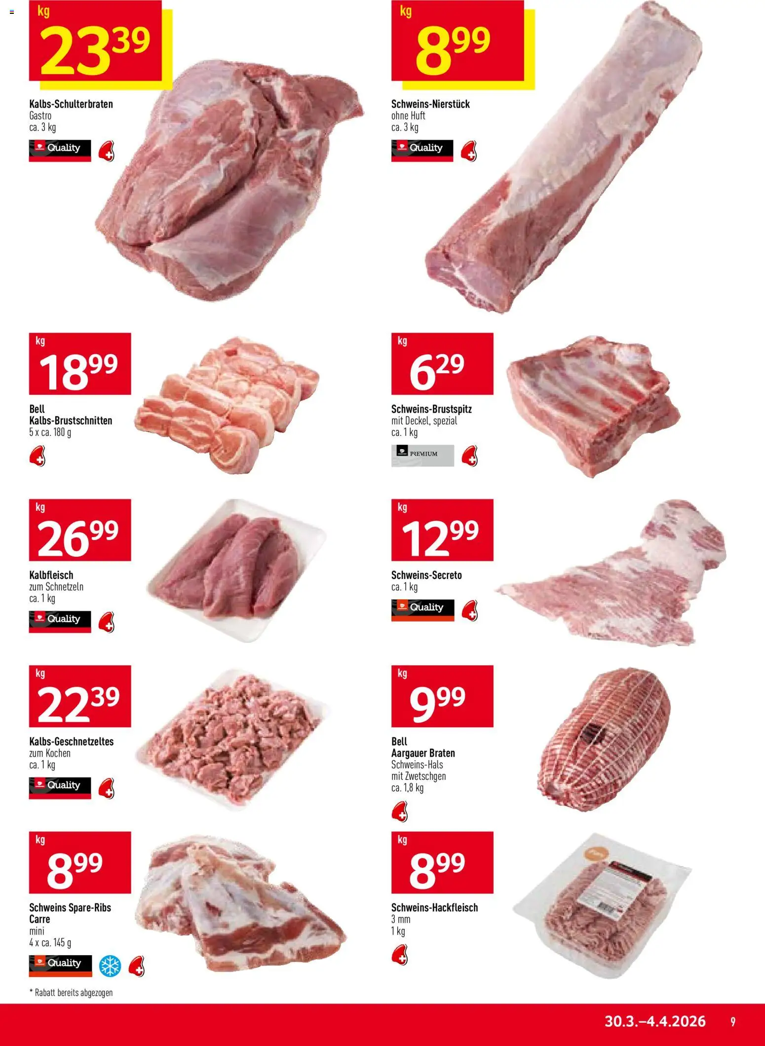 Prodega aktionen – gültig ab 30.03.2026 | Seite: 9 | Produkte: Zwetschgen