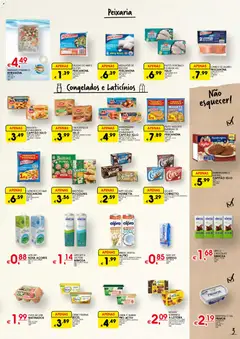 Pré-visualização Meu Super folheto válido de 01.04.2026 | Página: 3 | Produtos: Capitão iglo, Chocolate, Tarte, Creme